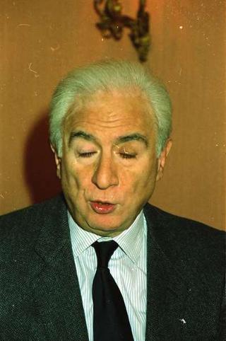 Primi piani del Presidente della Repubblica Francesco Cossiga