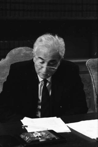 Foto del Presidente della Repubblica Francesco Cossiga per il settimanale "Epoca"