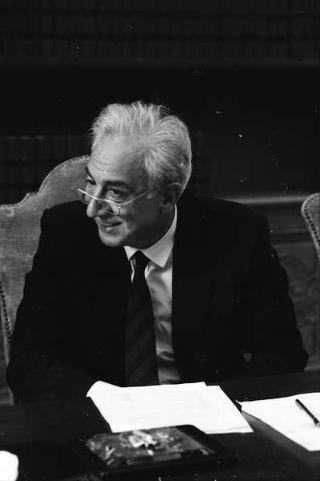 Foto del Presidente della Repubblica Francesco Cossiga per il settimanale "Epoca"