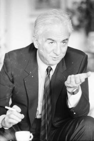 Foto del Presidente della Repubblica Francesco Cossiga per il settimanale "Epoca"