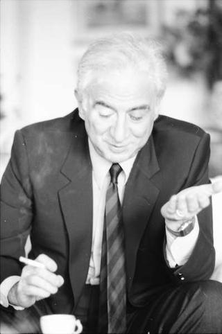 Foto del Presidente della Repubblica Francesco Cossiga per il settimanale "Epoca"