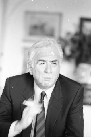 Foto del Presidente della Repubblica Francesco Cossiga per il settimanale "Epoca"