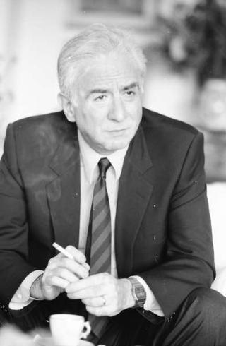 Foto del Presidente della Repubblica Francesco Cossiga per il settimanale "Epoca"
