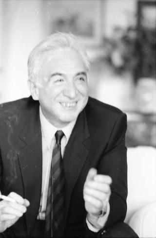 Foto del Presidente della Repubblica Francesco Cossiga per il settimanale "Epoca"