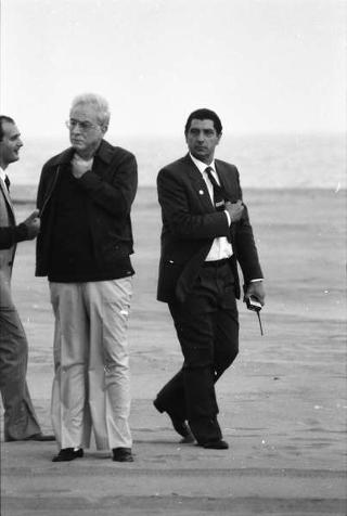 Foto del Presidente della Repubblica Francesco Cossiga per il settimanale "Epoca"