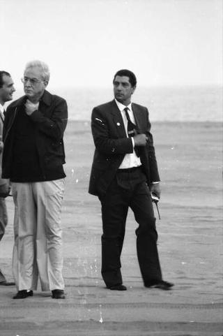 Foto del Presidente della Repubblica Francesco Cossiga per il settimanale "Epoca"