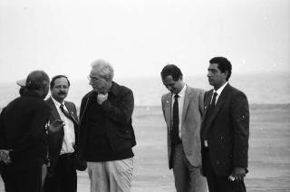 Foto del Presidente della Repubblica Francesco Cossiga per il settimanale "Epoca"