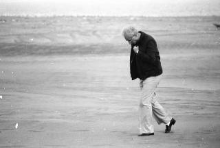 Foto del Presidente della Repubblica Francesco Cossiga per il settimanale "Epoca"