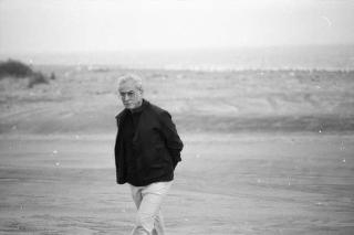 Foto del Presidente della Repubblica Francesco Cossiga per il settimanale "Epoca"