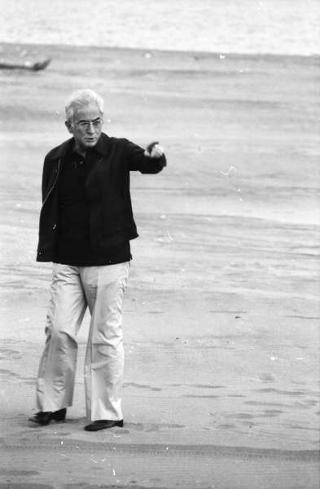 Foto del Presidente della Repubblica Francesco Cossiga per il settimanale "Epoca"