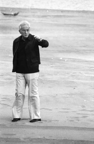 Foto del Presidente della Repubblica Francesco Cossiga per il settimanale "Epoca"