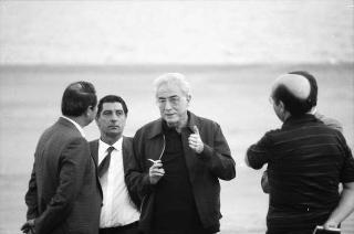Foto del Presidente della Repubblica Francesco Cossiga per il settimanale "Epoca"