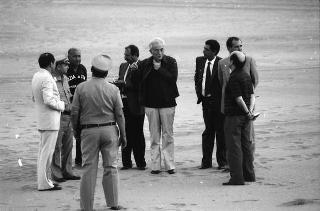 Foto del Presidente della Repubblica Francesco Cossiga per il settimanale "Epoca"