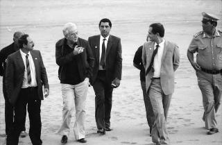 Foto del Presidente della Repubblica Francesco Cossiga per il settimanale "Epoca"