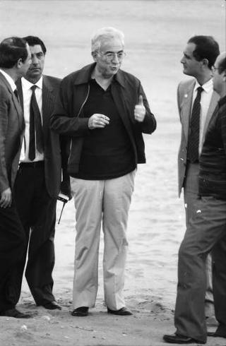 Foto del Presidente della Repubblica Francesco Cossiga per il settimanale "Epoca"
