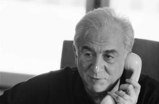 Foto del Presidente della Repubblica Francesco Cossiga per il settimanale "Epoca"
