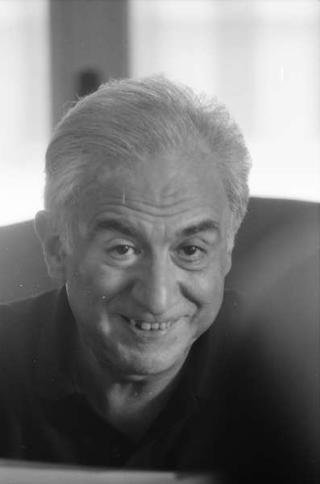 Foto del Presidente della Repubblica Francesco Cossiga per il settimanale "Epoca"