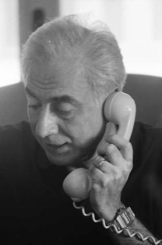 Foto del Presidente della Repubblica Francesco Cossiga per il settimanale "Epoca"