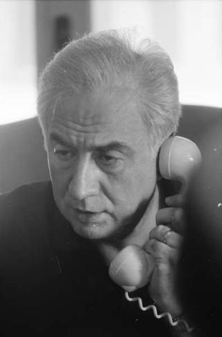 Foto del Presidente della Repubblica Francesco Cossiga per il settimanale "Epoca"