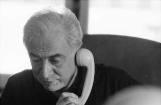 Foto del Presidente della Repubblica Francesco Cossiga per il settimanale "Epoca"