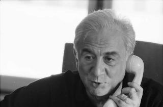 Foto del Presidente della Repubblica Francesco Cossiga per il settimanale "Epoca"