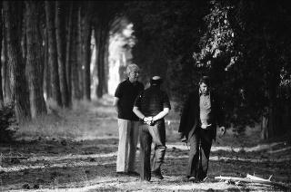 Foto del Presidente della Repubblica Francesco Cossiga per il settimanale "Epoca"