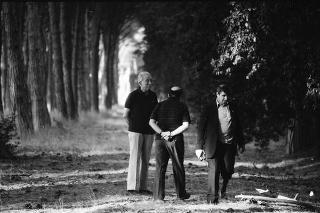 Foto del Presidente della Repubblica Francesco Cossiga per il settimanale "Epoca"