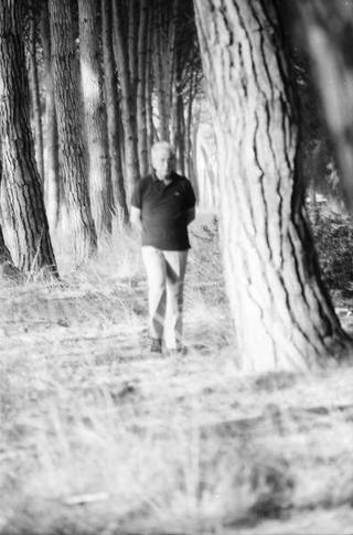 Foto del Presidente della Repubblica Francesco Cossiga per il settimanale "Epoca"