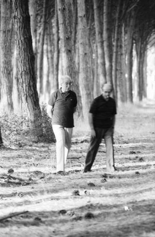 Foto del Presidente della Repubblica Francesco Cossiga per il settimanale "Epoca"