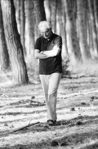 Foto del Presidente della Repubblica Francesco Cossiga per il settimanale "Epoca"