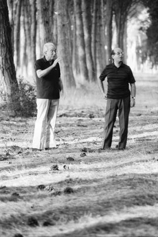 Foto del Presidente della Repubblica Francesco Cossiga per il settimanale "Epoca"