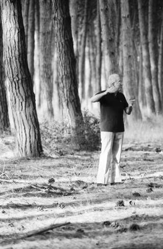 Foto del Presidente della Repubblica Francesco Cossiga per il settimanale "Epoca"