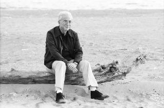 Foto del Presidente della Repubblica Francesco Cossiga per il settimanale "Epoca"