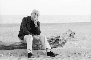 Foto del Presidente della Repubblica Francesco Cossiga per il settimanale "Epoca"