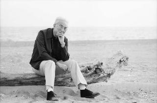 Foto del Presidente della Repubblica Francesco Cossiga per il settimanale "Epoca"