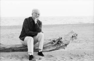 Foto del Presidente della Repubblica Francesco Cossiga per il settimanale "Epoca"