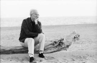 Foto del Presidente della Repubblica Francesco Cossiga per il settimanale "Epoca"