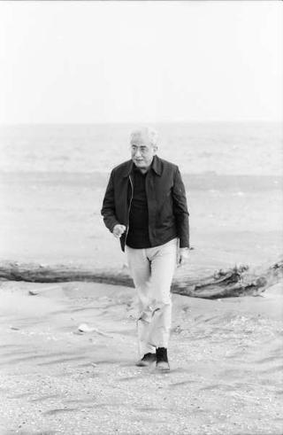 Foto del Presidente della Repubblica Francesco Cossiga per il settimanale "Epoca"