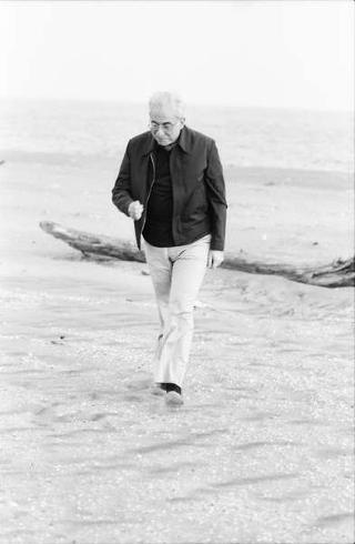 Foto del Presidente della Repubblica Francesco Cossiga per il settimanale "Epoca"