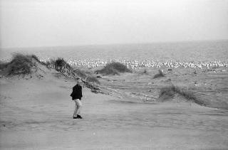Foto del Presidente della Repubblica Francesco Cossiga per il settimanale "Epoca"