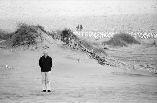 Foto del Presidente della Repubblica Francesco Cossiga per il settimanale "Epoca"