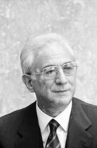 Foto del Presidente della Repubblica Francesco Cossiga per il settimanale "Epoca"
