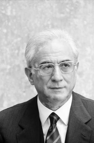 Foto del Presidente della Repubblica Francesco Cossiga per il settimanale "Epoca"