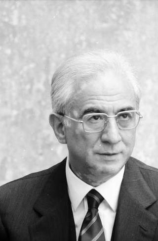 Foto del Presidente della Repubblica Francesco Cossiga per il settimanale "Epoca"