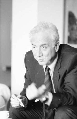 Foto del Presidente della Repubblica Francesco Cossiga per il settimanale "Epoca"