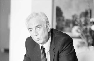 Foto del Presidente della Repubblica Francesco Cossiga per il settimanale "Epoca"
