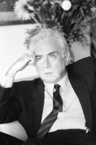 Foto del Presidente della Repubblica Francesco Cossiga per il settimanale "Epoca"