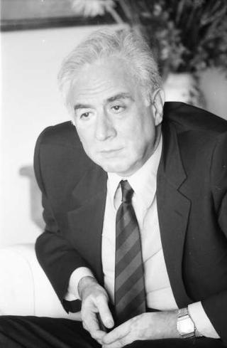 Foto del Presidente della Repubblica Francesco Cossiga per il settimanale "Epoca"
