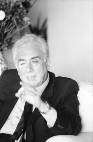 Foto del Presidente della Repubblica Francesco Cossiga per il settimanale "Epoca"
