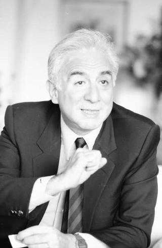 Foto del Presidente della Repubblica Francesco Cossiga per il settimanale "Epoca"